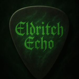 Eldritch Echo Gitarrplektrum (Set om 5)